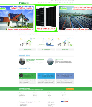 Dự án công ty thương mại FUJISO