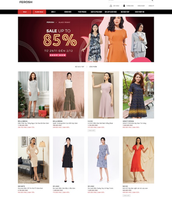 Dự án thời trang Ferosh