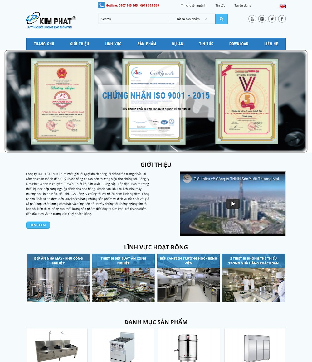 Dự án inox Kim Phát