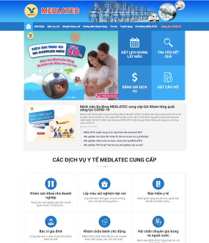 Dự án bệnh viện Đa Khoa Medlatec