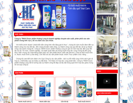Dự án Dược Hoàng Long