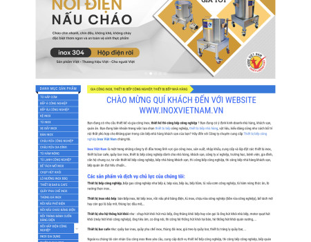 Dự án inox Việt Nam