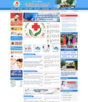 Mẫu dự án bệnh viện Thành Phố Thanh Hoá