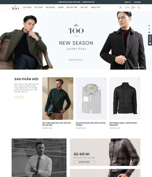 Dự án thời trang công sở nam TQQ