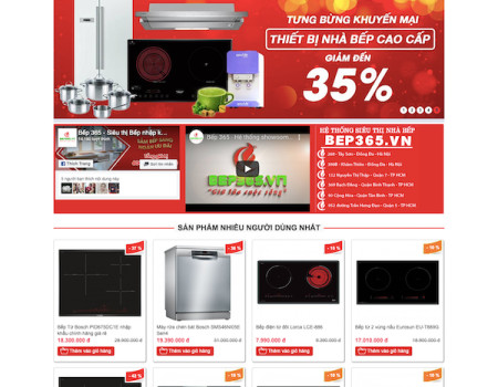 Dự án Bếp 365