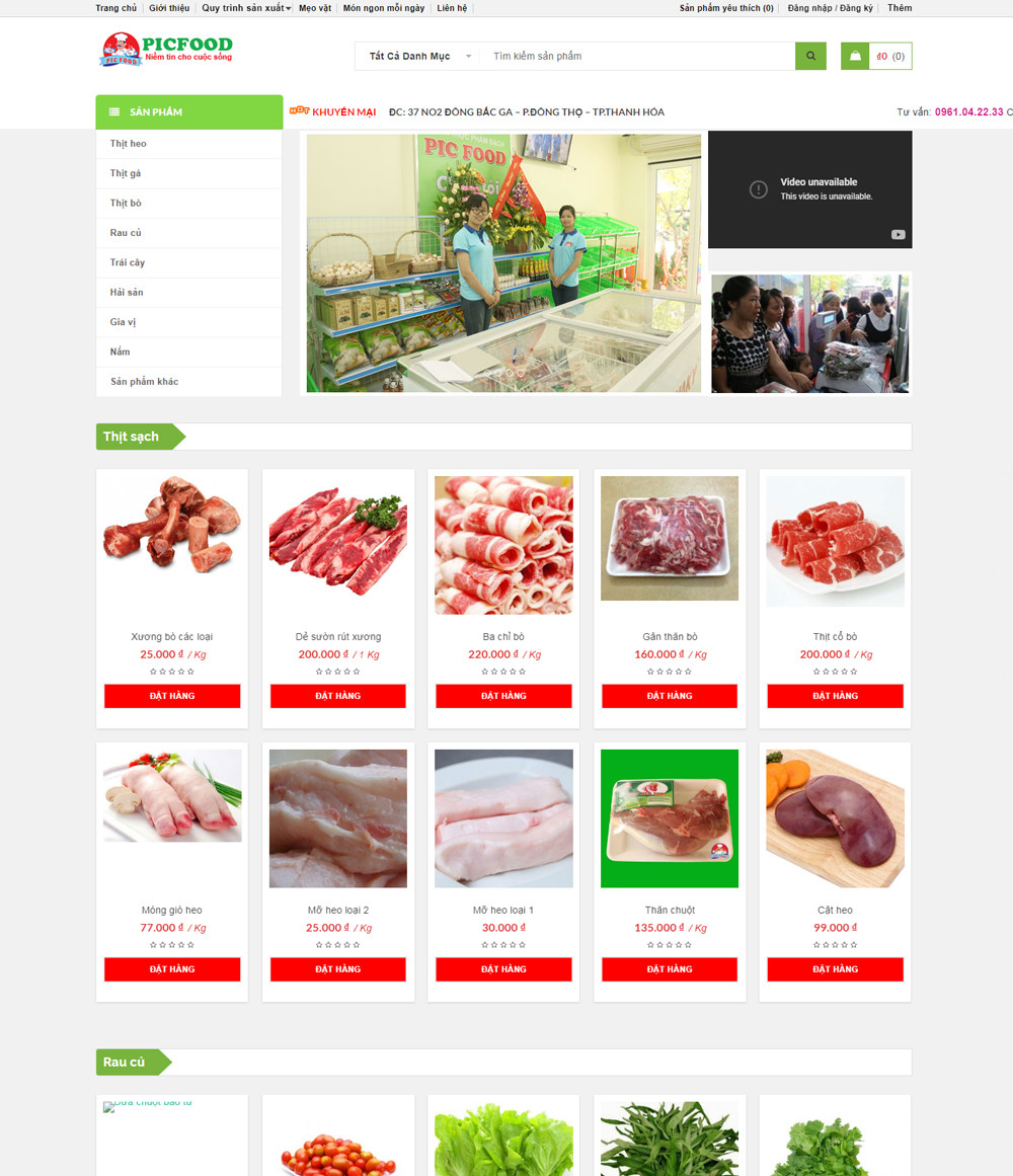 Dự án thực phẩm Picfood