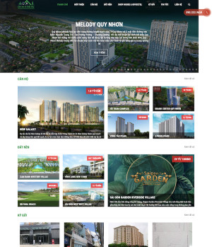 Mẫu dự án bất động sản Hưng Thịnh