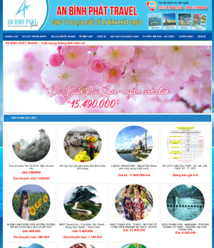 Dự án An Bình Phát Travel