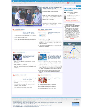 Mẫu dự án bệnh viện Đa Khoa Tỉnh Thanh Hoá