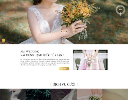 Dự án áo cưới Ami Wedding
