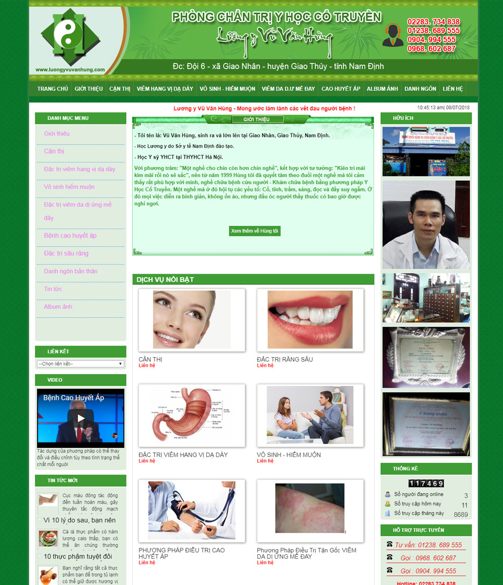 Dự án Lương Y Vũ Văn Hùng