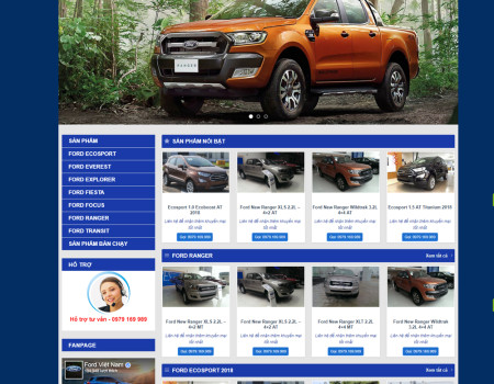 Dự án Ford Thái Bình