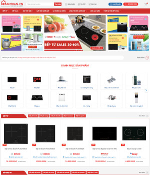 Dự án Bếp An Toàn