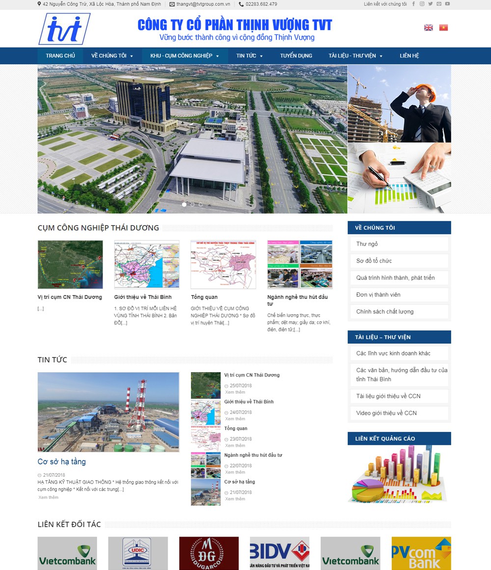 Dự án tập đoàn Thịnh Vượng TVT 2