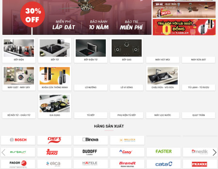 Dự án Bếp Vũ Sơn