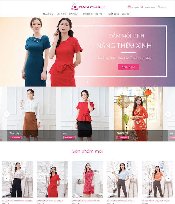 Dự án thời trang Đan Châu