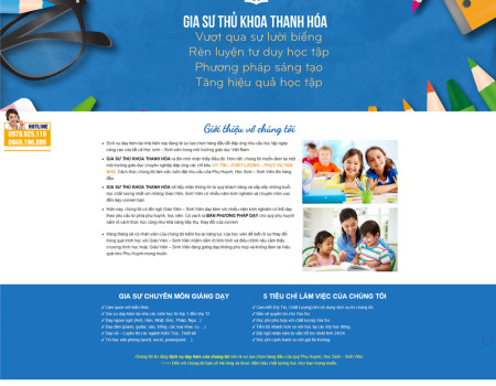 Dự án Gia sư thủ khoa Thái Bình