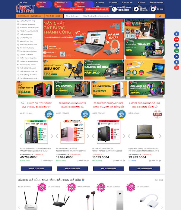 Dự án Hà Nội Computer