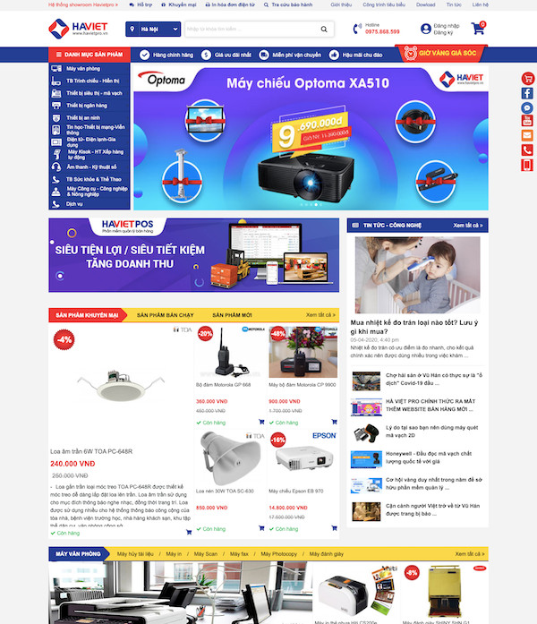 Dự án Hà Việt Pro