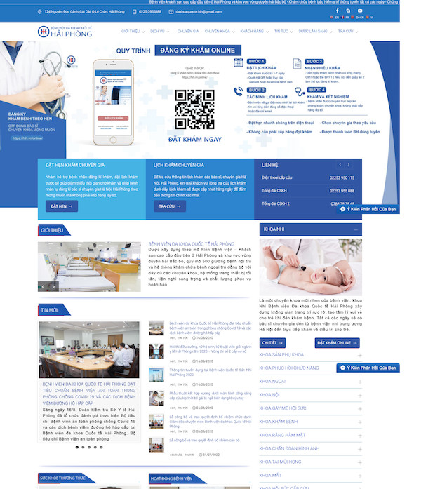 Dự án bệnh viện Đa Khoa Quốc Tế Hải Phòng