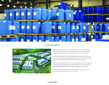 Dự án Thiết Bị Rác Thải