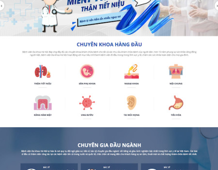 Dự án bệnh viện Đa Khoa Hà Nội