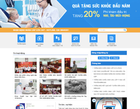 Dự án bệnh viện Thống Nhất