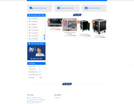 Dự án Tủ Máy Việt Nam ATP