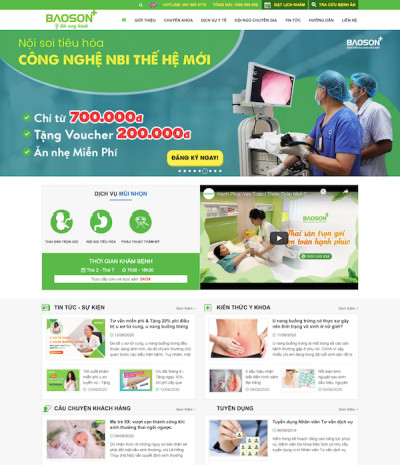 Dự án bệnh viện Đa Khoa Bảo Sơn