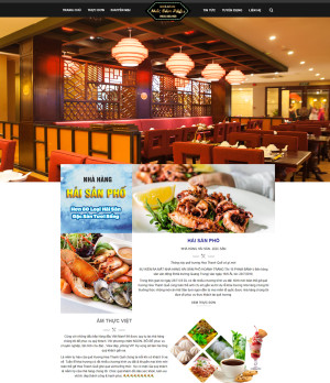 Dự án Nhà Hàng Hải Sản Phố