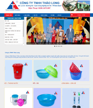 Dự án Nhựa Thảo Long