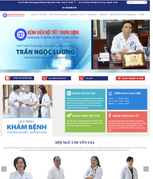 Dự án bệnh viện Nội Tiết Trung Ương