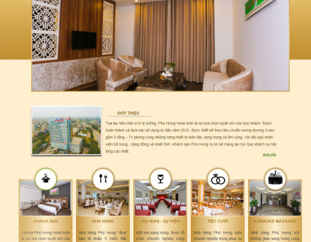 Dự án Central Phú Hưng Hotel