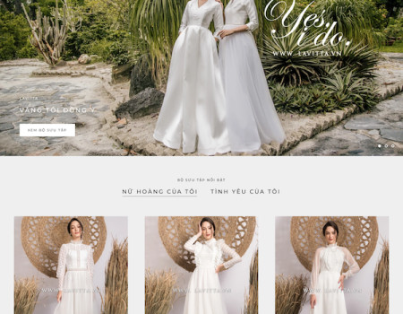 Dự án áo cưới Lavitta