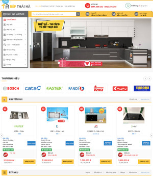 Dự án Bếp Thái Hà