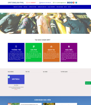 Dự án Grit English