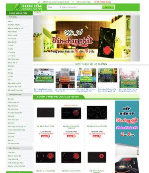 Dự án bếp Phương Đông