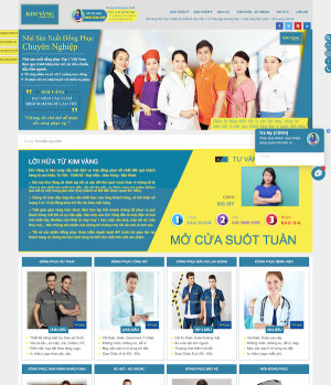 Dự án May đồng phục Kim Vàng