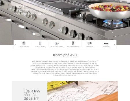 Dự án inox AVC