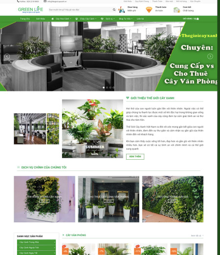 Dự án Thế Giới Cây Xanh