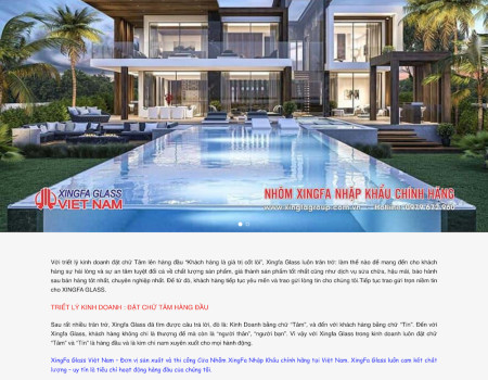 Dự án cửa nhôm XingFa