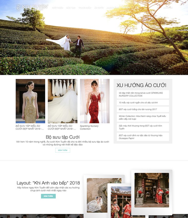 Dự án Kim Tuyến Bridal