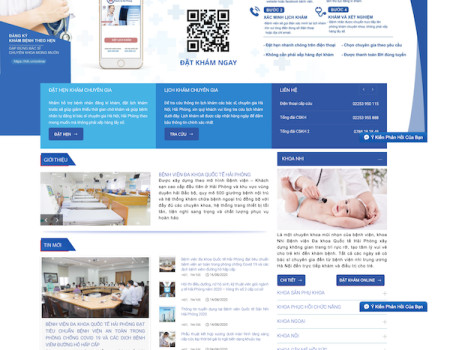 Dự án bệnh viện Đa Khoa Quốc Tế Hải Phòng