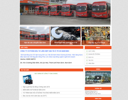 Dự án Ô Tô Vận Tải Hà Nam Ninh