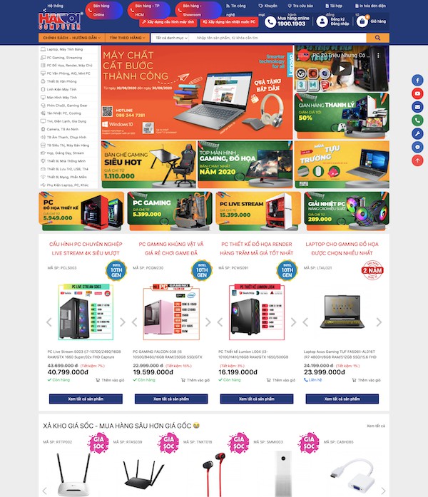 Dự án Hà Nội Computer