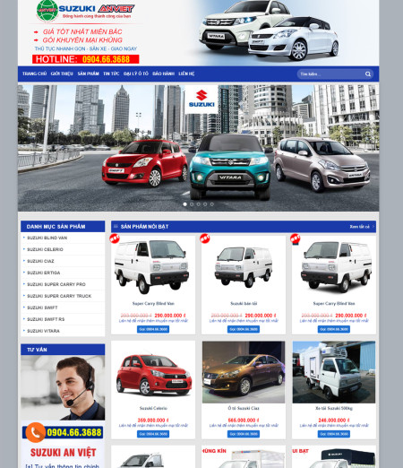 Dự án Suzuki An Việt 5s