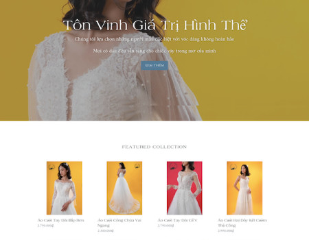 Dự án váy cưới Tú Linh