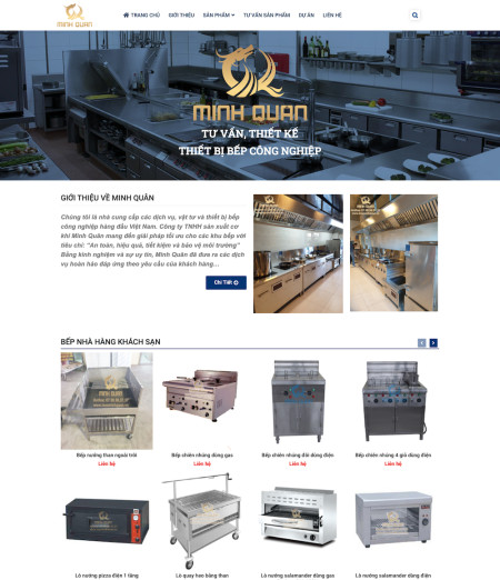 Dự án inox Minh Quân