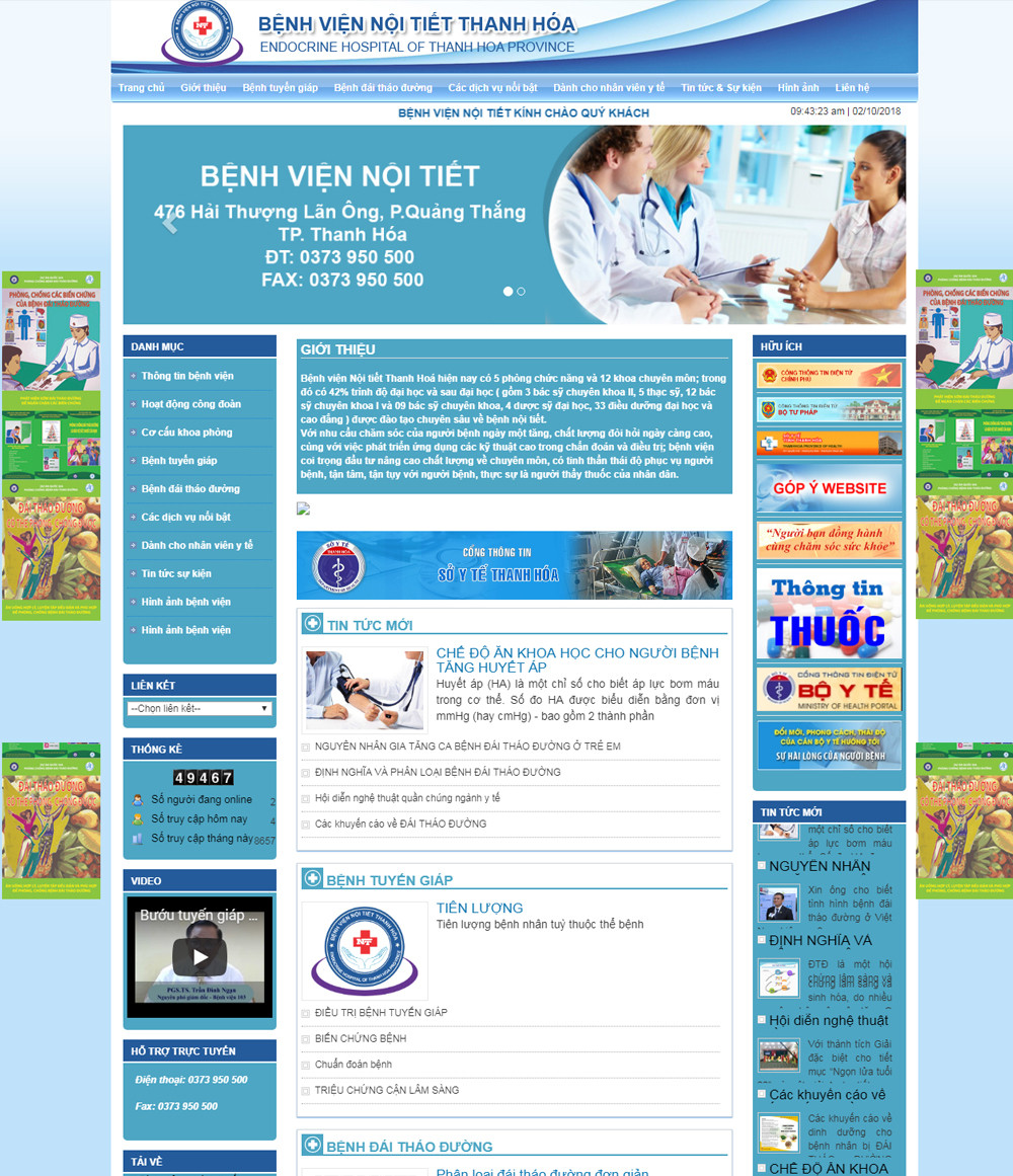 Dự án bệnh viện Nội Tiết