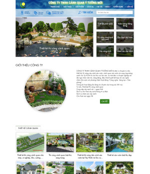 Dự án cây cảnh Sân Vườn